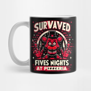 I Survived Five Nights at Freddy's Pizzeria Mug